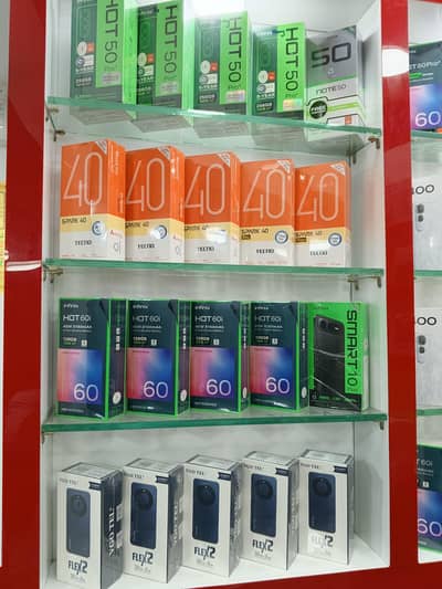 infinix - Box Pack - Mobile - SmartPhones