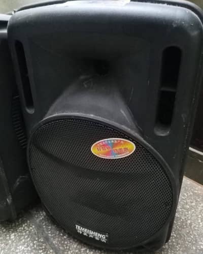Mehfil Speaker Rechargeable 12 inches Speaker size