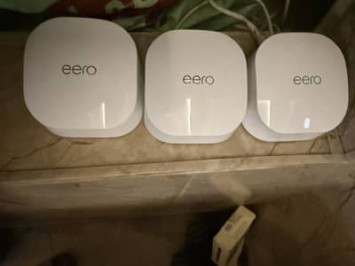 EEro 6 Mesh WiFi Router (Wi-Fi 6) – Original Amazon Device