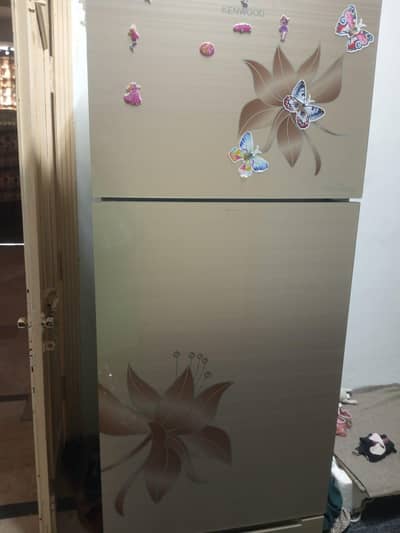 Kenwood used like new refrigerator