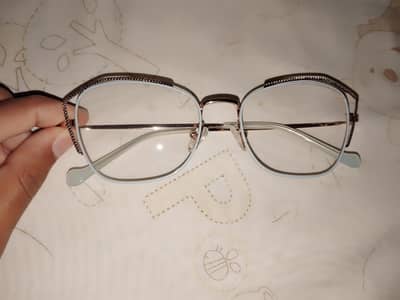 Fashion Glasses Frame for Girls – Brand New – Elegant Design