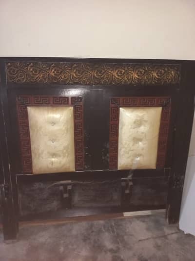 Customised Size Queen Bed (Need Repair) Affordable Price