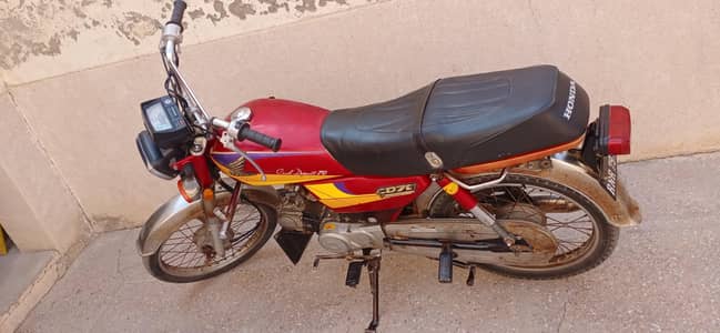 Honda CD70 2005 Model