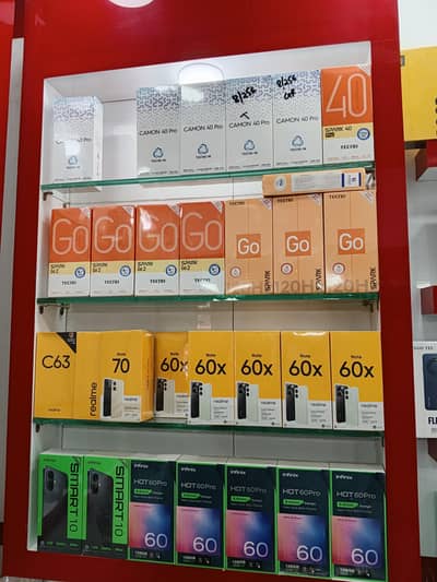 Samsung Box Pack Mobile Phones