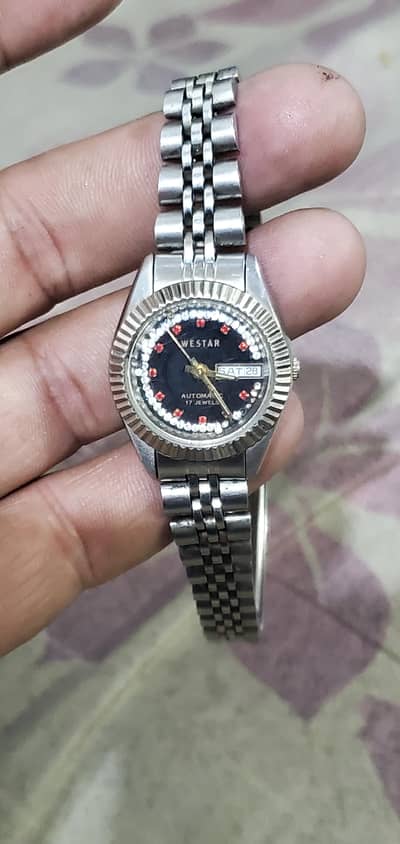 westar automatic wintage watch