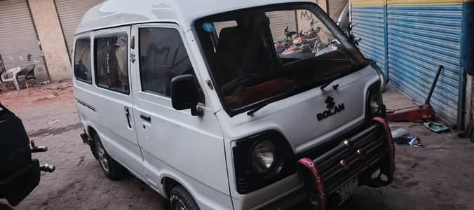 Suzuki Bolan A+ Condition Android LCD with Back Camera