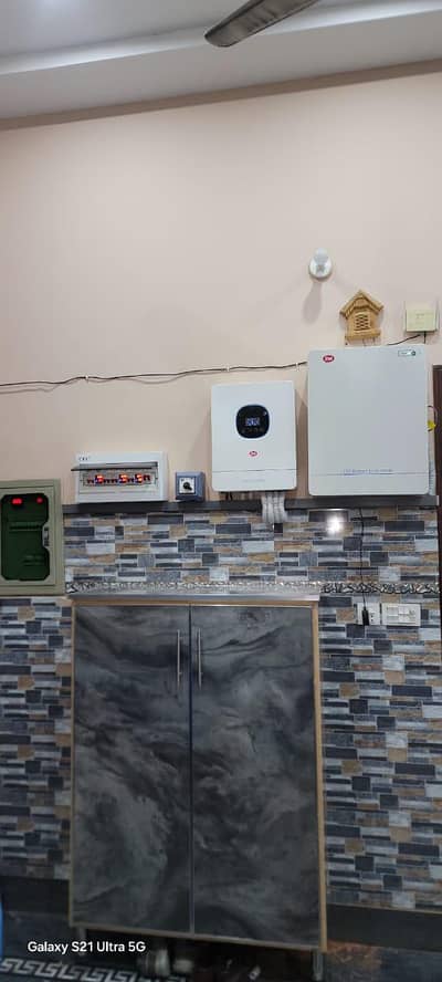 solar system installation or maintenance services