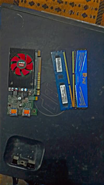 HP Desktop PC Full Set - 8GB RAM - 2GB Graphics - 19" Dell Monitor