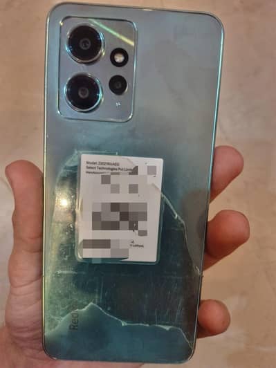 Redmi note 12 with Box