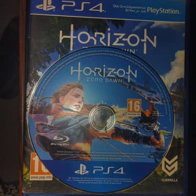 Horizon zero dawn ps4/5