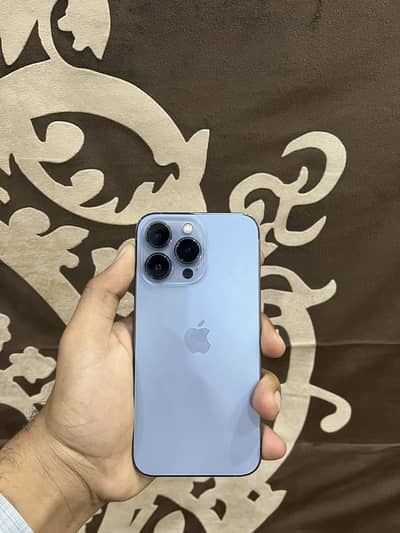 iPhone 13 Pro PTA Approved – 128GB – Sierra Blue – 96% Battery Health