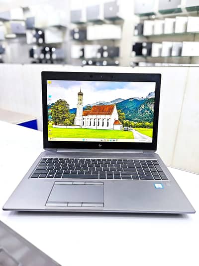 HP ZBook 15 G6 – 9th Gen Core i7 Professional Workstation Laptop