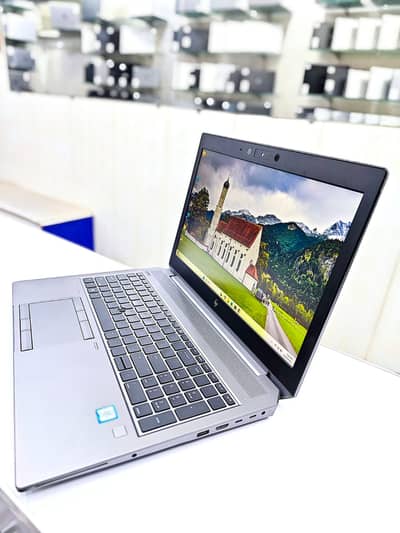 HP ZBook 15 G6 – 9th Gen Core i7 Professional Workstation Laptop