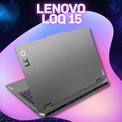 Lenovo LOQ 15 i5 13450HX | RTX 5050 8GB | 16GB RAM | Box Pack