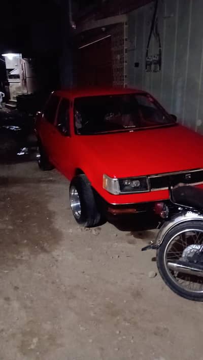 1986 Toyota Corolla reg: 1999