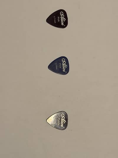 3 alice guiare pics size 0.71mm