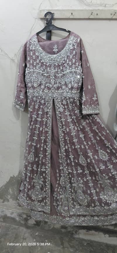 Walima Dress | Wedding Dress | Bridal Dress | Walima Maxi |
