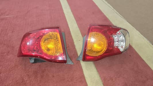 Original Thailand Backlights Pair Total Genuine Corolla Altis 2010