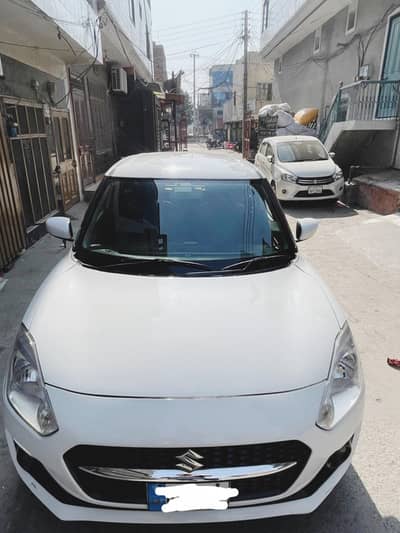Suzuki Swift GL ,CVT Automatic,