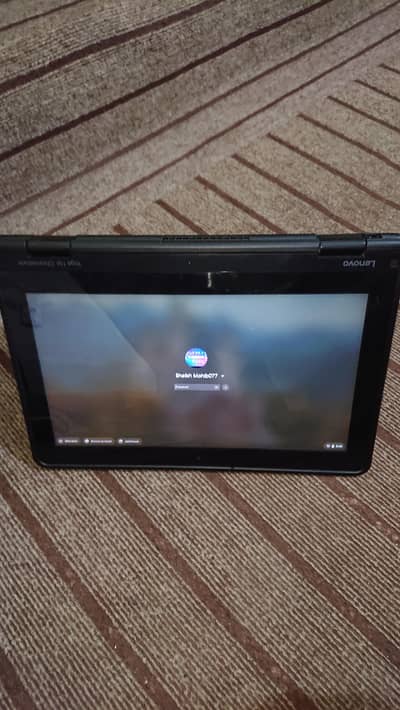Lenovo yoga 11e chromebook  ThinkPad