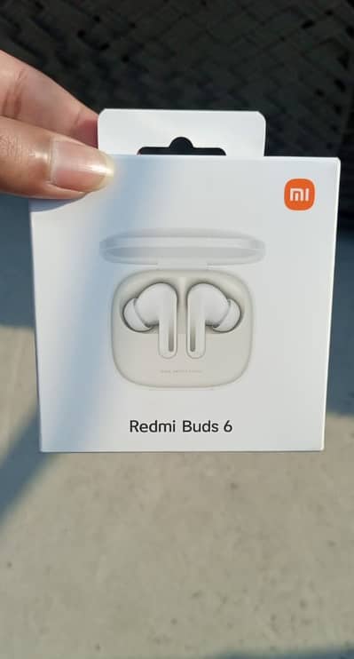 Only A few days used Xiaomi Redmi buds 6 | Bluetooth earbuds | Airpods