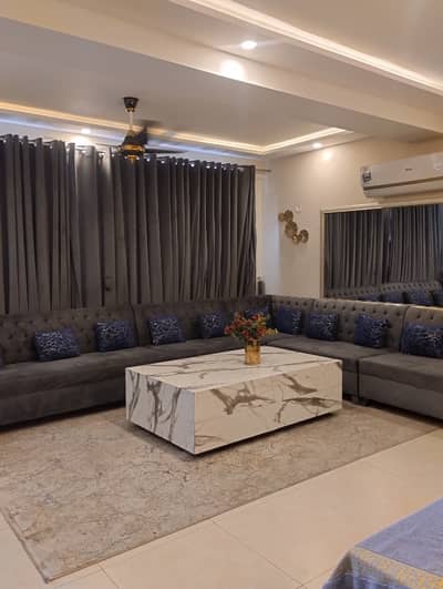 2 Bed Brand New Fully Luxurious Furnished Flat With Hot Location In The Heart Of Bahria Town Lahore