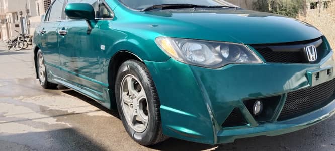 HONDA CIVIC VTI MANUAL TRANSMISSION 2007 SCREECHLES SPOTLESS CONDITION