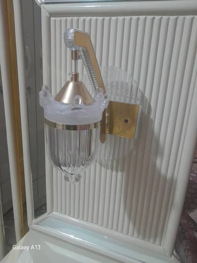 lighting bed dressing sight tables with storage box