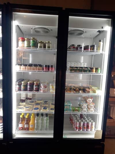 varioline VCD-35 1000 litre Double Door Fridge