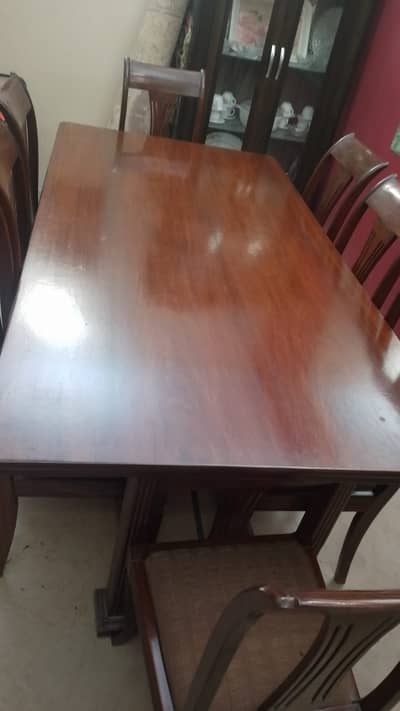 8 seater dining table