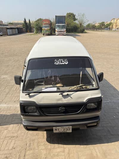 Suzuki bolan 2008 (2 vehicles ) company mainatained