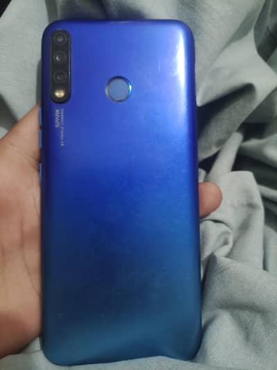 tecno spark 4 3/32 all ok geuion mobile with box