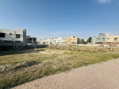 10 Marla On Ground Residential Plot For Sale In Bahria Town Lahore