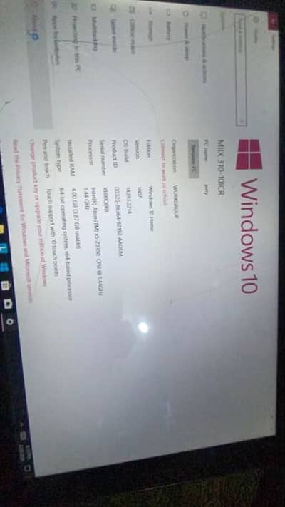 Lenovo laptop