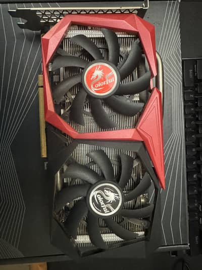 Colorful Gtx 1660ti 6GB GDDR6