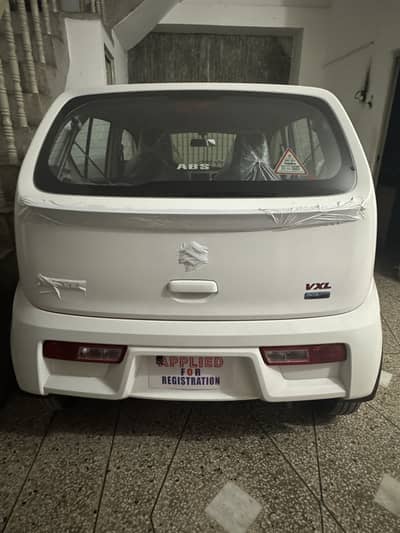 Suzuki Alto AGS VXL