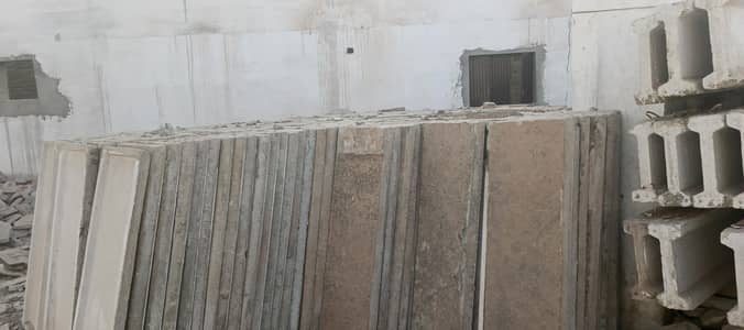 Purani Slabs or Garder Available