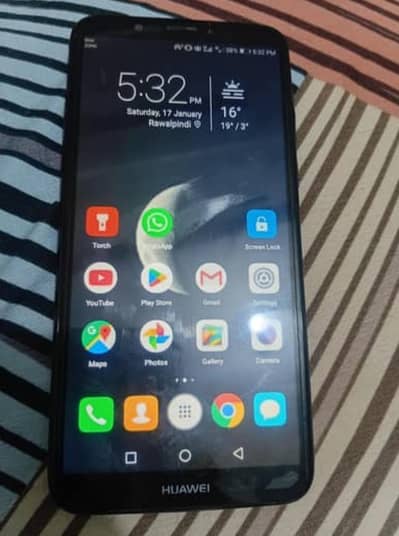 Huawei y7