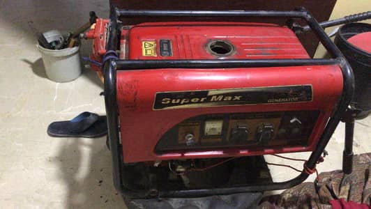 Supermax generator 2.5 KVA self start