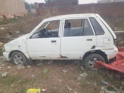 suzuki mehran 1991 model with complete documents