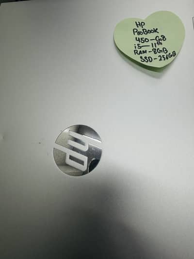 HP PROBOOK 450 G8 corei5 11th 8/256