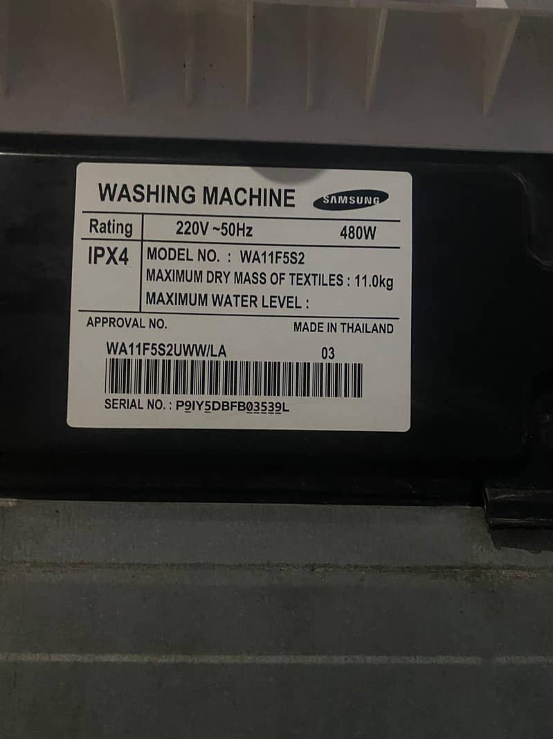 Automatic washing machine 3