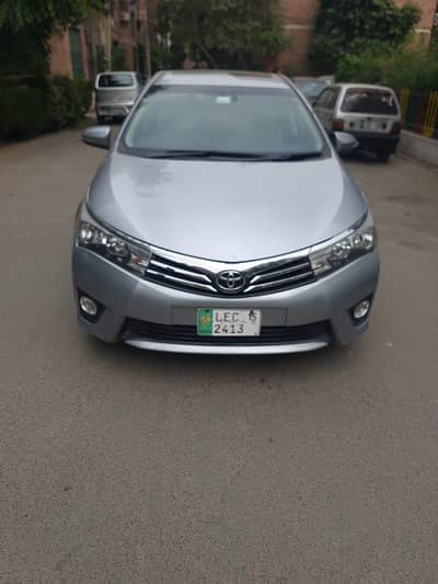 Toyota Corolla Grande 2015 Model Total Geninue First Owner