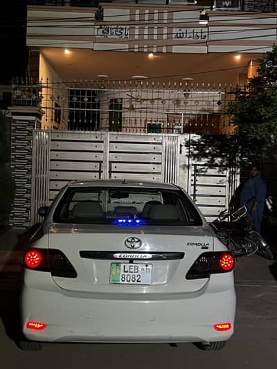 Toyota Corolla XLI 2011