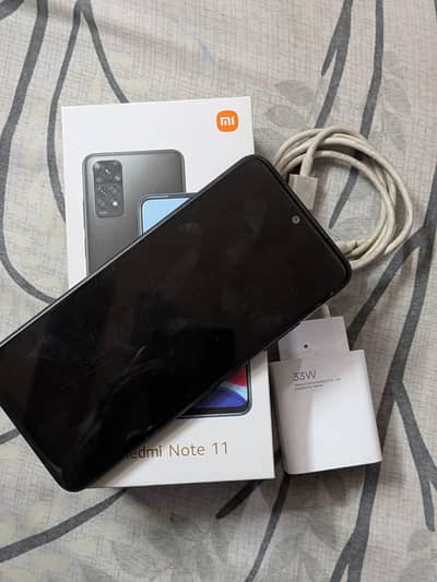 Redmi note 11 Graphite Gray colour