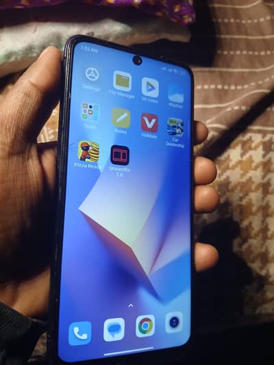 Redmi not10 storage 128 ram 4GB