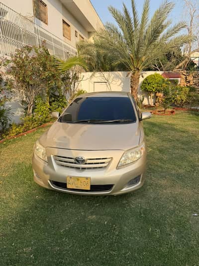 Toyota Corolla GLI 2011