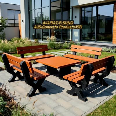 Garden Benches / Cement Bench / Parks Bench / Precast Bench / Chairs