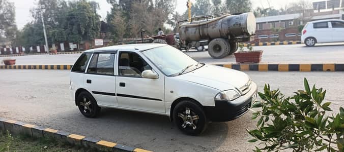 Suzuki Cultus 2004 model 2005 Registetd. ,