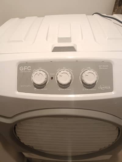 GFC air cooler, used only few days, within warranty.
